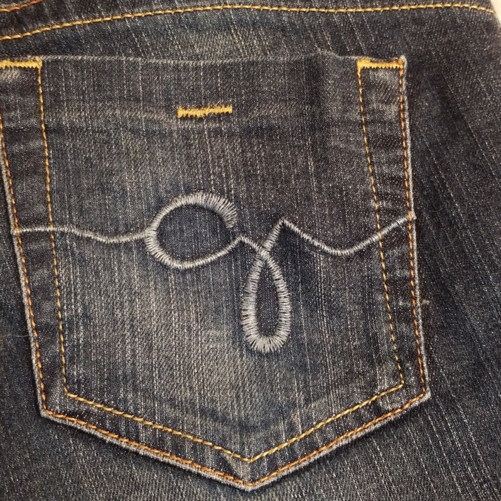 Guess DareDevil boot cut jeans. Size 27 - Picture 5 of 6